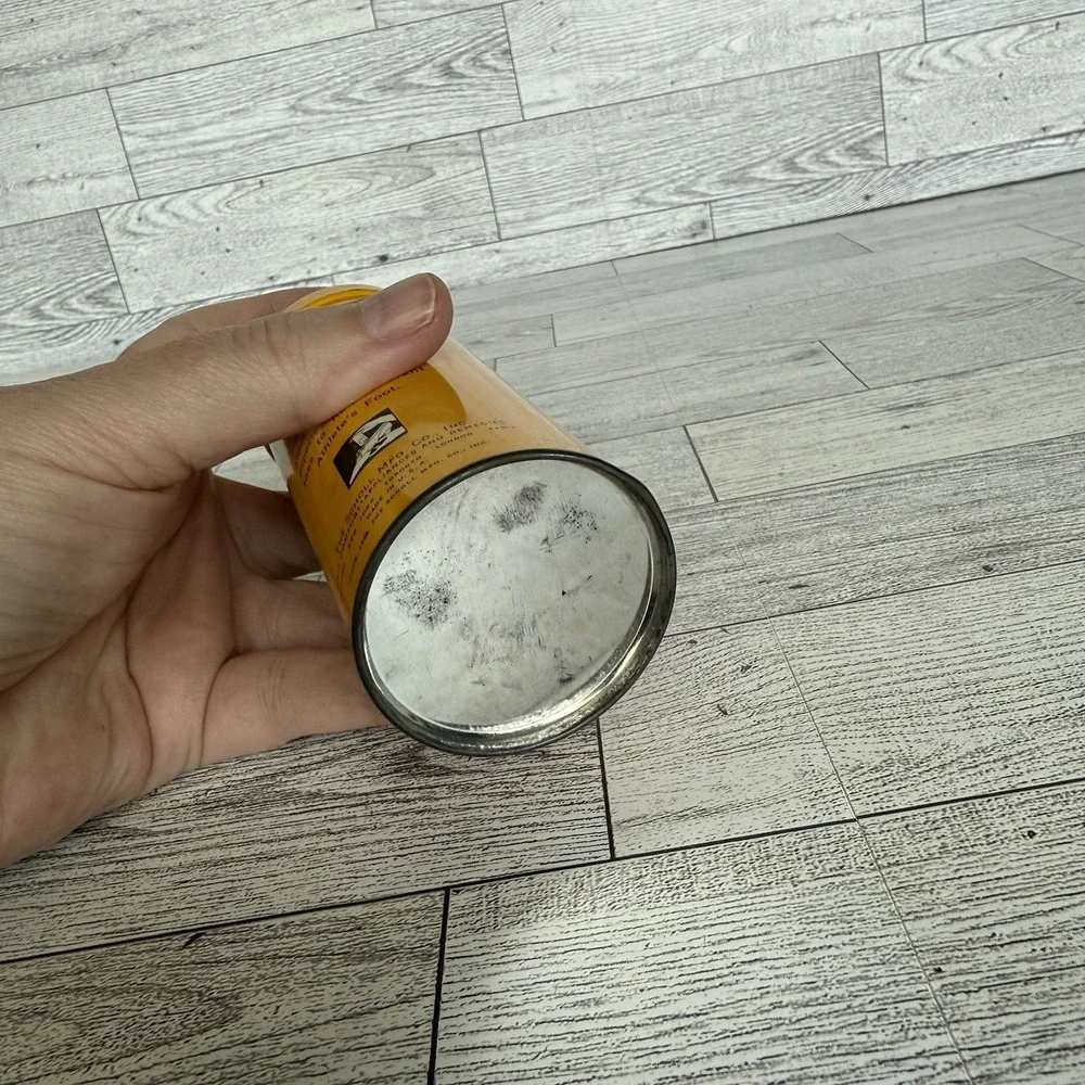 Dr. Scholls Foot Powder this vintage